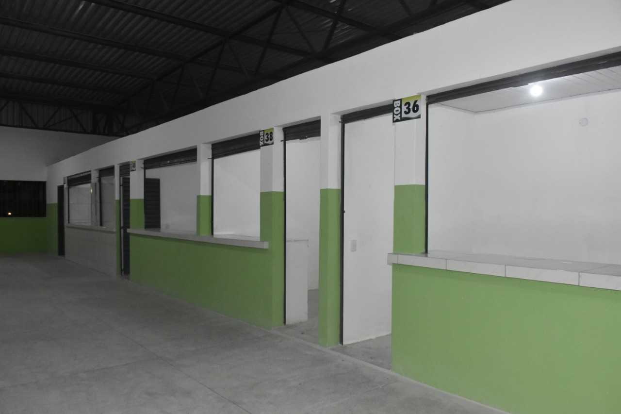 Camacã: Centro de Abastecimento (Mercado Municipal) é entregue com homenagem